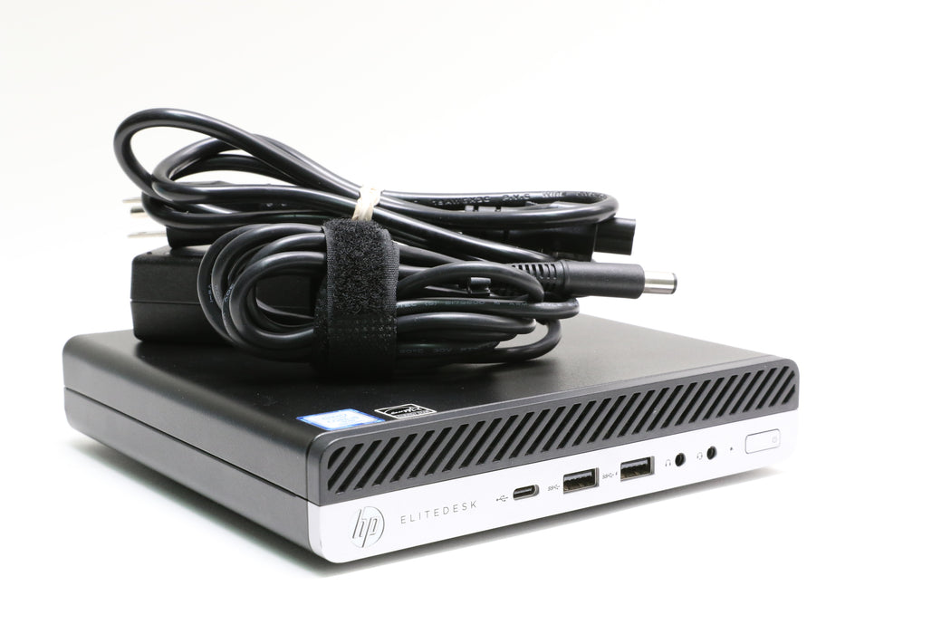 HP Elitedesk 800 G4 Desktop, i5-8500T 2.10GHz, 16GB, 256GB SSD