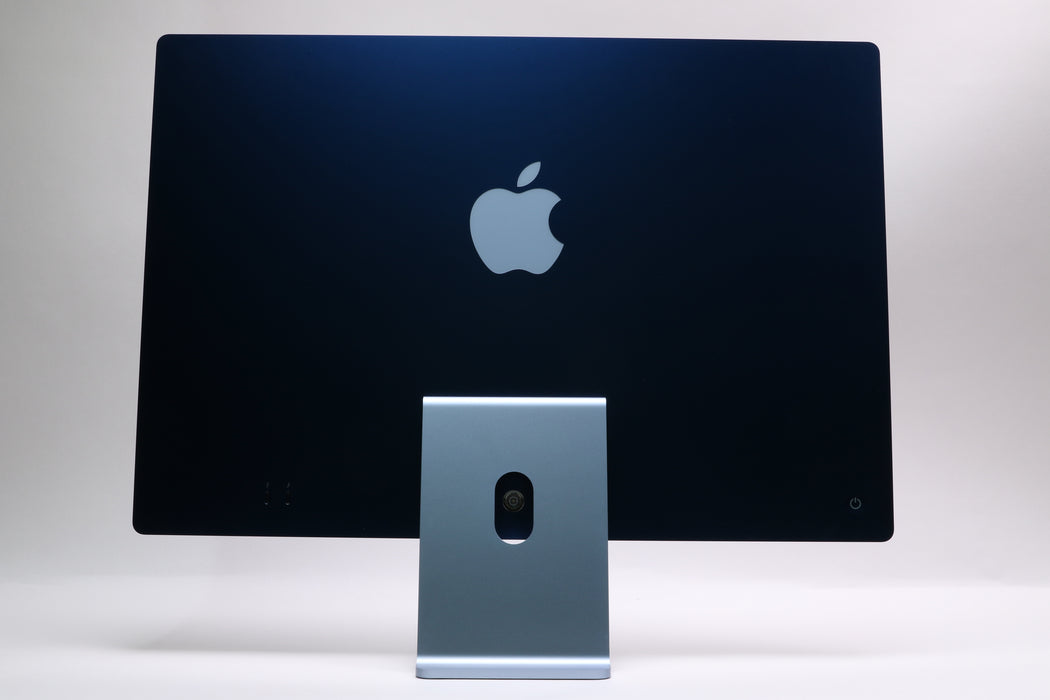 24" 2021, iMac, MJV93LL/A, Apple M1, 8GB, 256GB SSD, 7C w/ KB and Mouse!