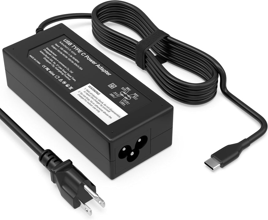65-W USB-C Laptop Charger