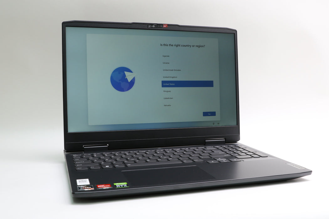 15.6" Lenovo IdeaPad Gaming 3 15arh7, Ryzen 5 6600H, 8GB, 256GB, RTX 3050