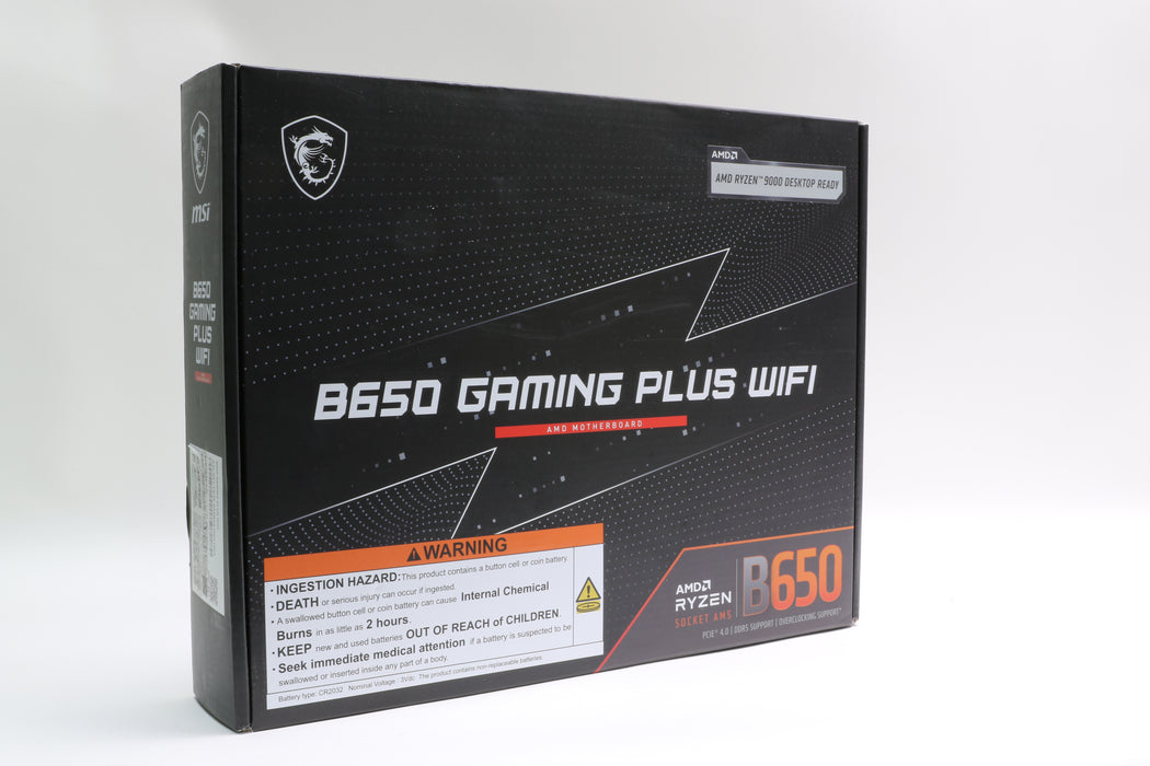 Brand New! MSI B650 Gaming Plus Wifi AM5 Motherboard