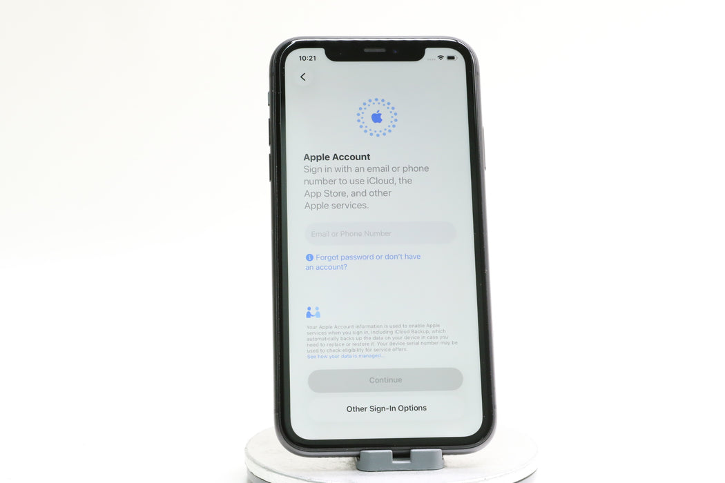 iPhone 11, 64GB, Unlocked, Black, MH8D3LL/A