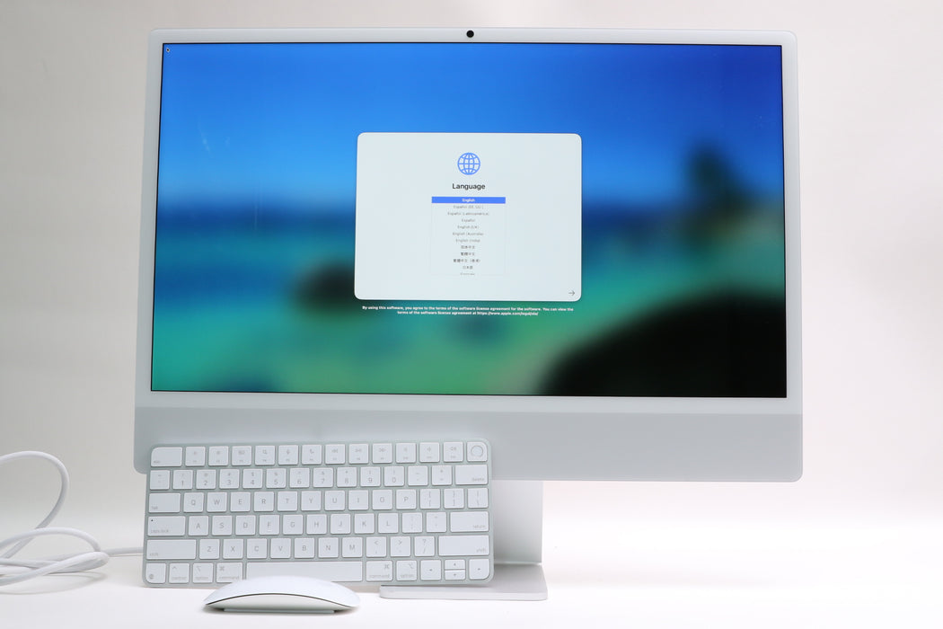 24" 2024, iMac, BTO, Apple M4, 16GB, 256GB SSD, 10C w/ Magic Keyboard/Mouse!