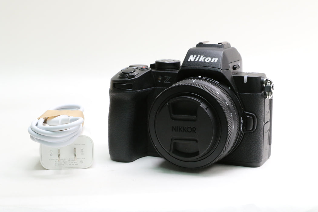 Nikon Z50 II Camera w/ Nikkor Z DX 16-50mm Lens, Very Low Shutter Count of 1,213