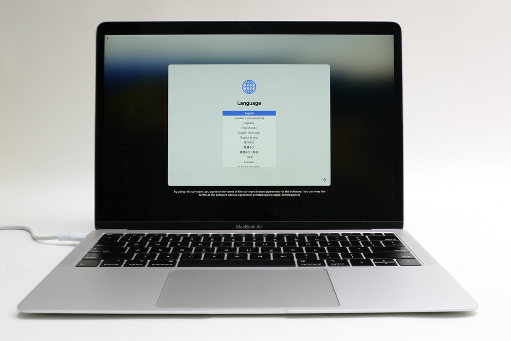 13" 2019, MacBook Air, MREA2LL/A, i5-8210Y, 8GB, 128GB SSD