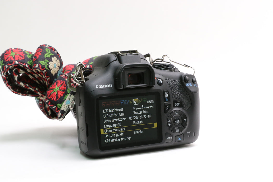 Canon EOS Rebel T7 Camera w/ 18-55mm f/3.5-5.6 IS II Lens, Canon Remote Switch!