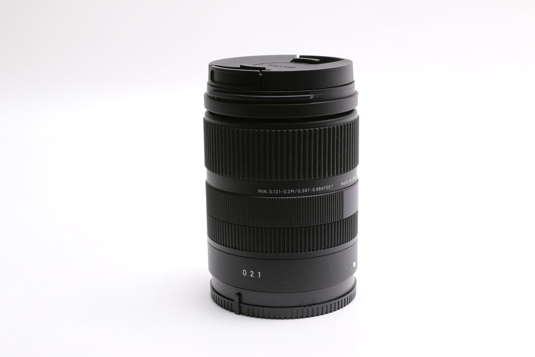Sigma 18-50mm f/2.8 DC DN Contemporary Lens for Sony E Mount w/ Lens Hood!