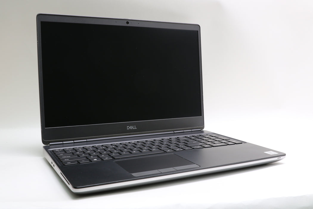 100%BATT 15.6" Dell Precision 7550, i7-10850H, 32GB, 512GB SSD, Quadro RTX 4000