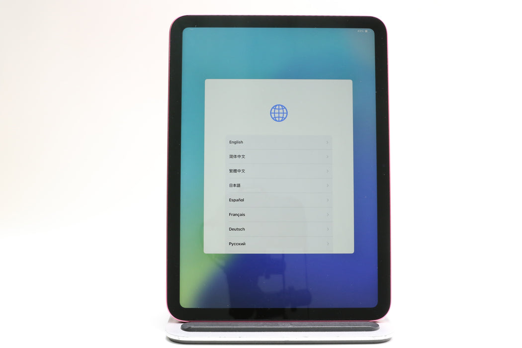 iPad 10.9" 10th Gen, 256GB, Wi-Fi Only, Pink, MPQC3LL/A