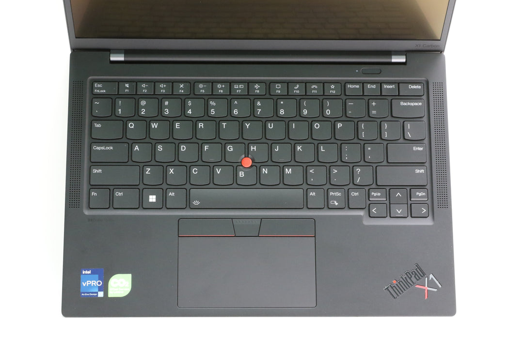 100%BATT 14" 2.8K Lenovo Thinkpad X1 Carbon Gen 11, 13th Gen i7-1370P, 32GB, 512GB SSD