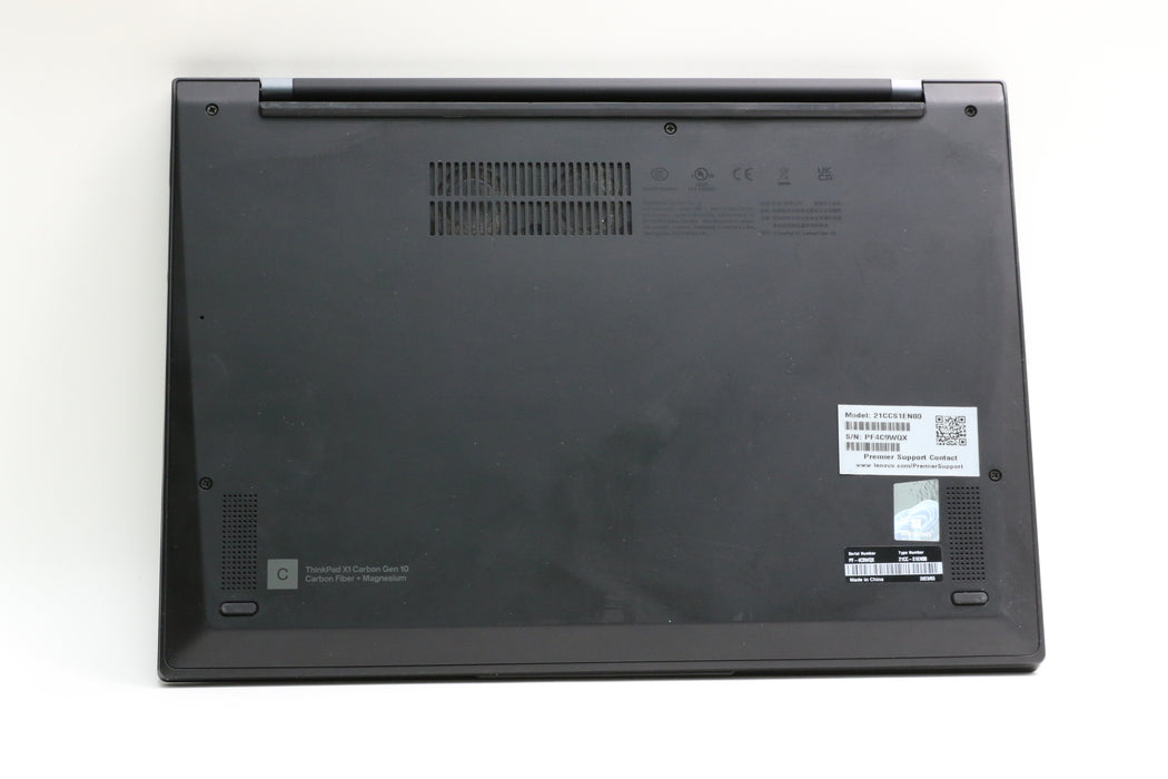 14" UHD+ Lenovo Thinkpad X1 Carbon Gen 10, i7-1270P, 32GB, 512GB SSD