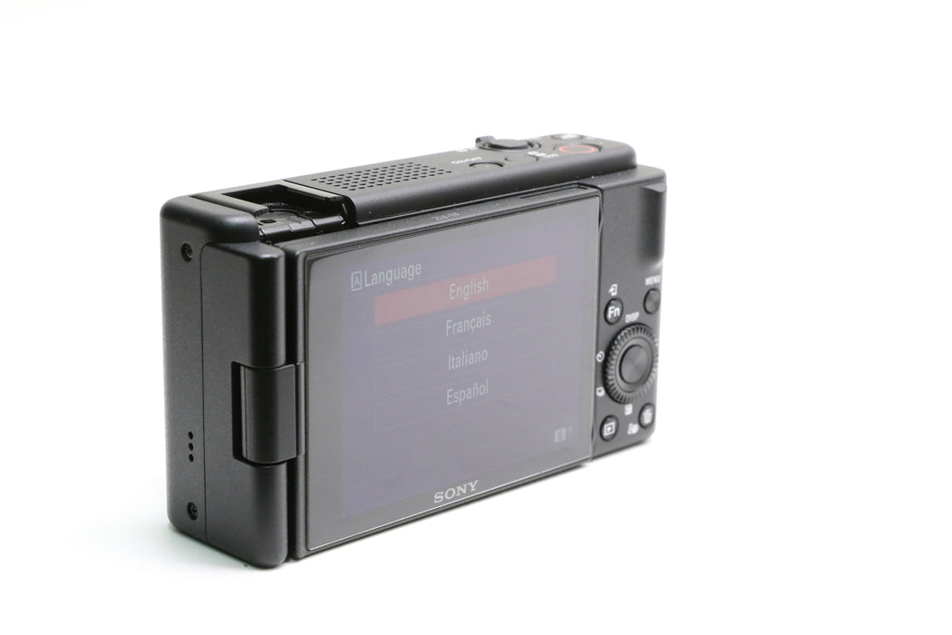 Sony ZV-1F, Digital Camera