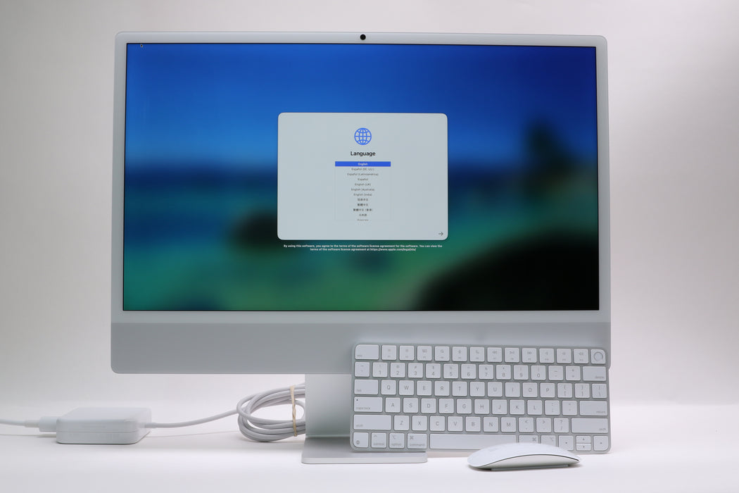 24" 2024, iMac, BTO, Apple M4, 24GB, 512GB SSD, 10C w/ Mouse and KB!