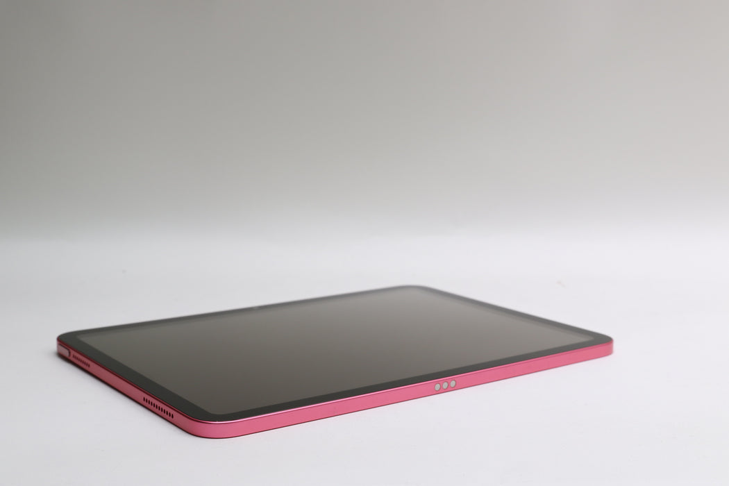 iPad 10.9" 10th Gen, 256GB, Wi-Fi Only, Pink, MPQC3LL/A
