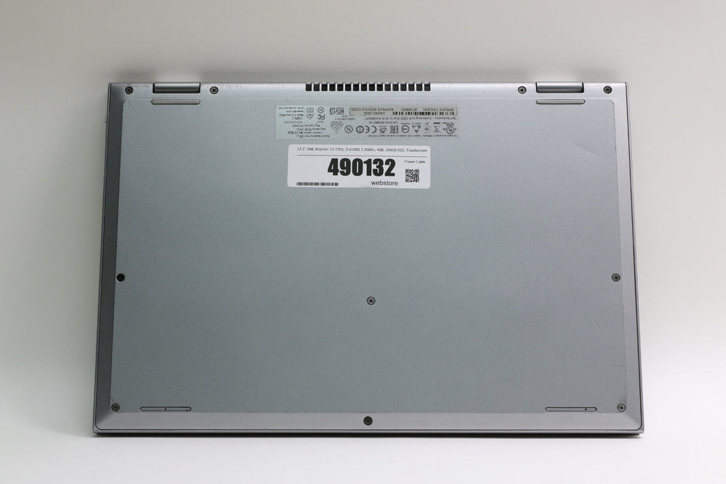 13.3" Dell Inspiron 13-7359, i3-6100U, 4GB, 500GB SSD, Touchscreen