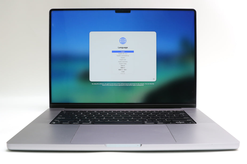 16" 2021, MacBook Pro, MK193LL/A, Apple M1 Pro, 16GB, 1TB SSD, 16C