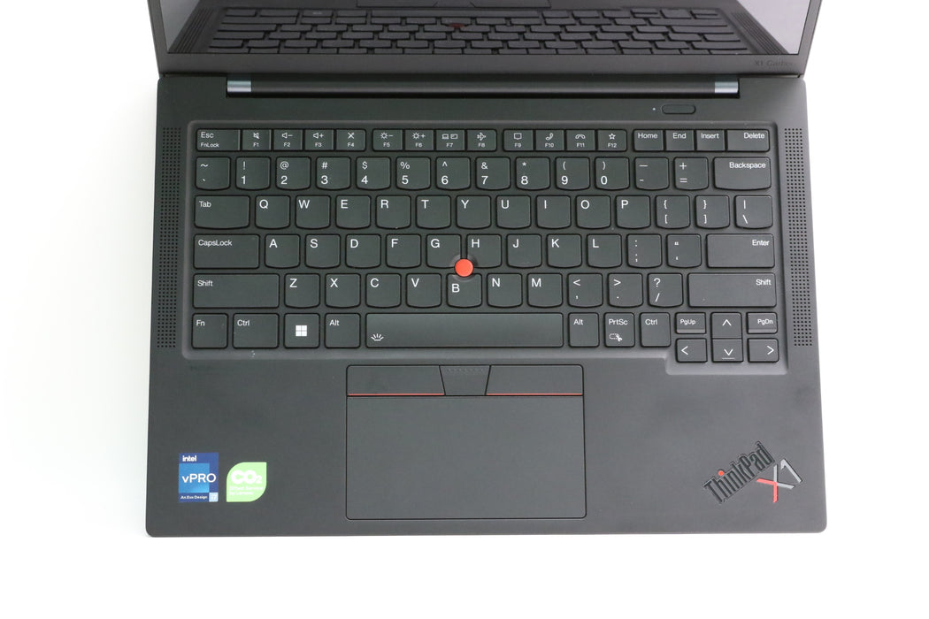 14" UHD+ Lenovo Thinkpad X1 Carbon Gen 10, i7-1270P, 32GB, 512GB, 100% Battery!