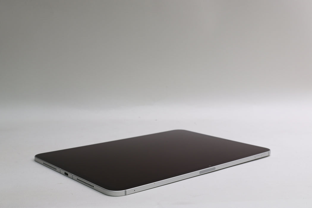 iPad Pro 11" M4, 256GB, Unlocked, Silver, MVW23LL/A w/ Magic Keyboard and AC+!