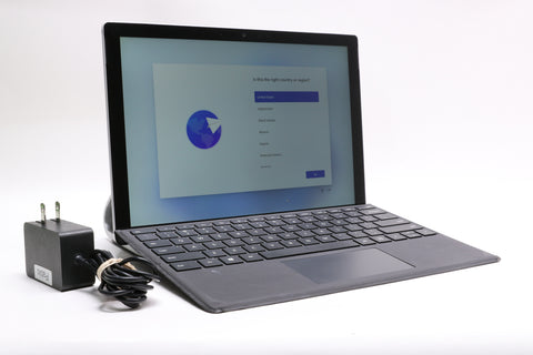 12" Microsoft Surface Pro 7, i5-1035G4, 8GB, 128GB SSD, Touchscreen