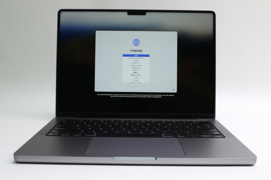 14" 2023, Macbook Pro, MTL73LL/A, Apple M3, 8GB, 512GB SSD, 10C