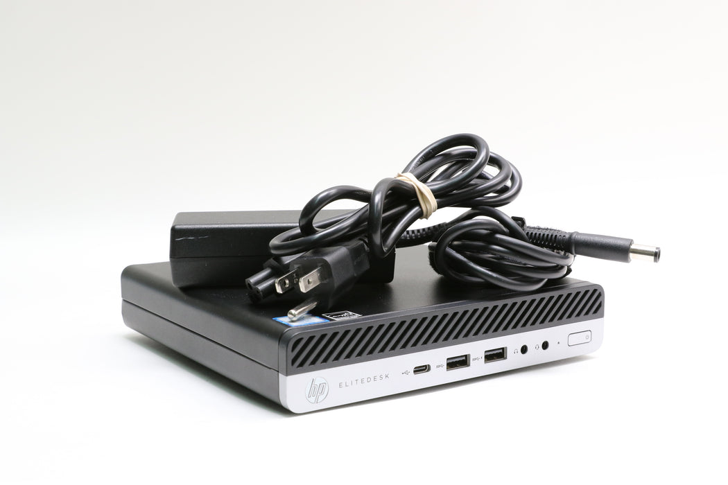HP Elitedesk 800 G4, i7-8700T 2.40GHz, 16GB, 256GB SSD