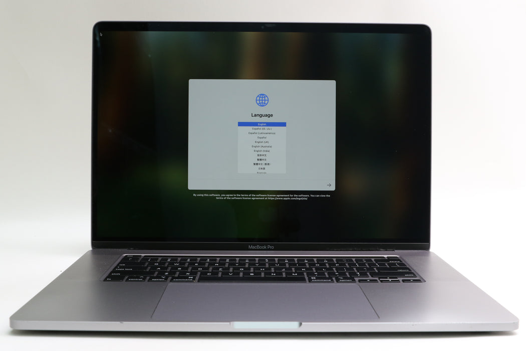 100%BATT 16" 2019, MacBook Pro, BTO, 2.3 GHz 8-Core i9, 32GB, 1TB SSD, AMD Radeon Pro 550