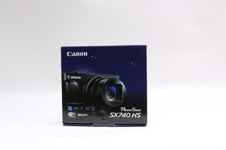 New! Canon PowerShot SX740 HS Camera