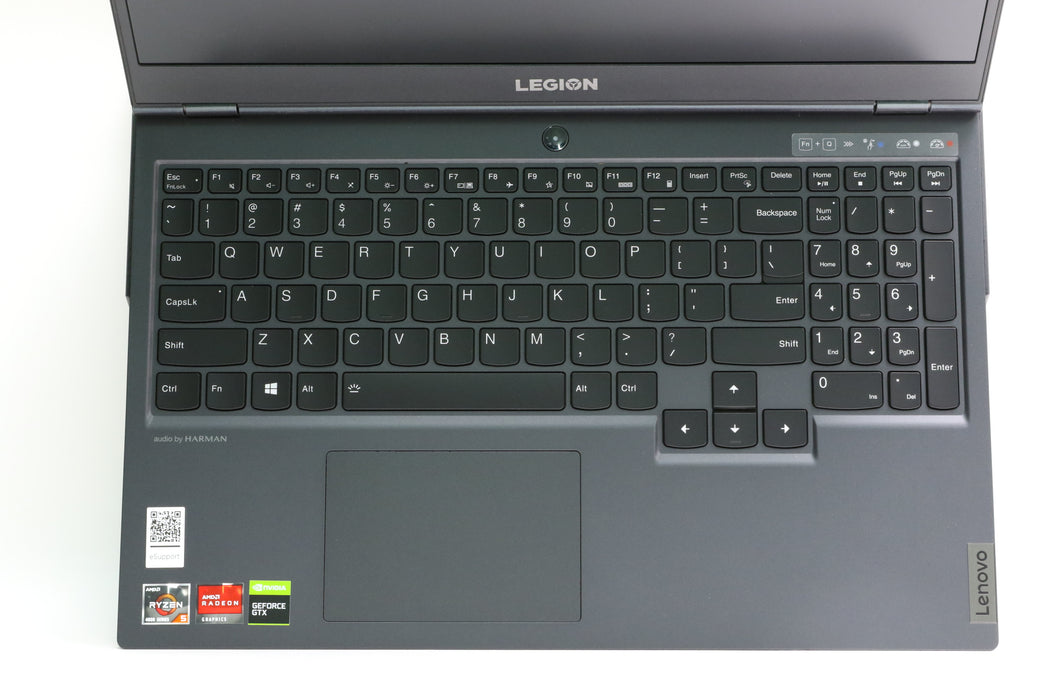 15.6" Lenovo Legion 5 15arh05, Ryzen 5 4600H, 8GB, 1TB HDD&256GB SSD, GTX 1650Ti