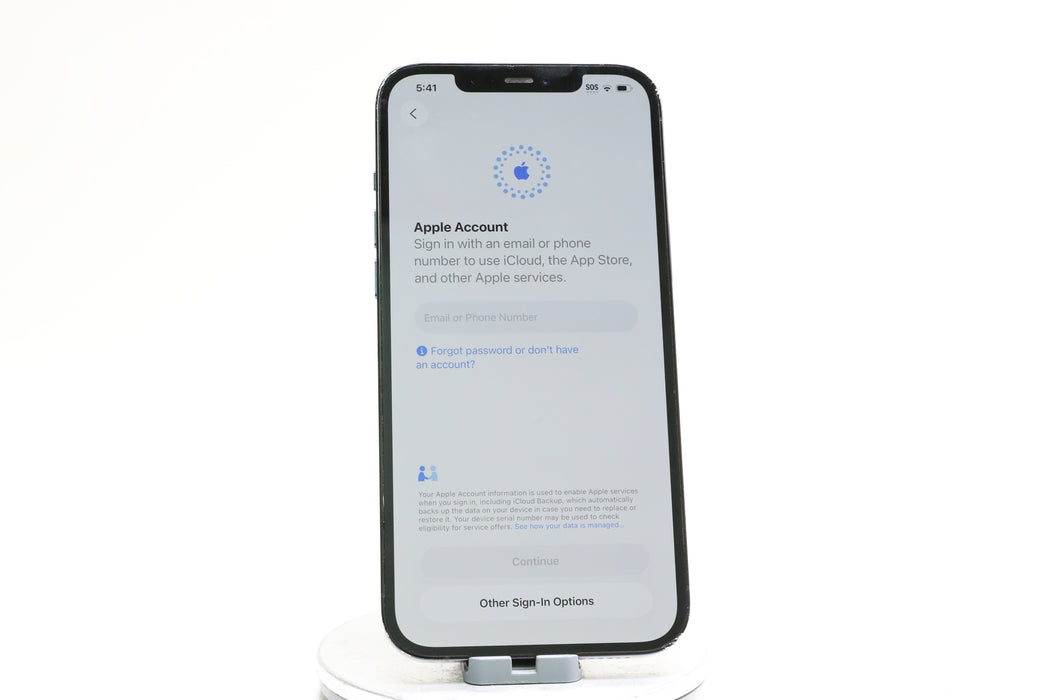 iPhone 12 Pro Max, 256GB, AT&T, Pacific Blue, MG953LL/A