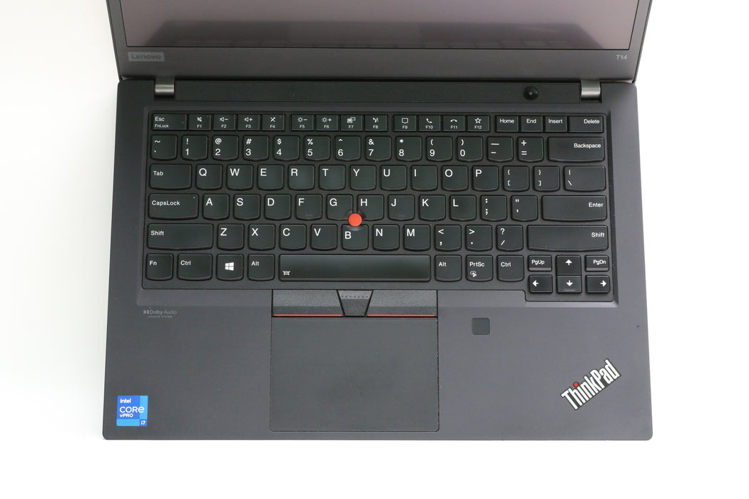 14" Lenovo ThinkPad T14 Gen 2i, i7-1185G7, 48GB, 512GB SSD, Touch!