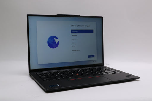 14" Lenovo ThinkPad X1 Carbon Gen 12, Ultra 7 165U, 32GB, 512GB SSD, Touchscreen