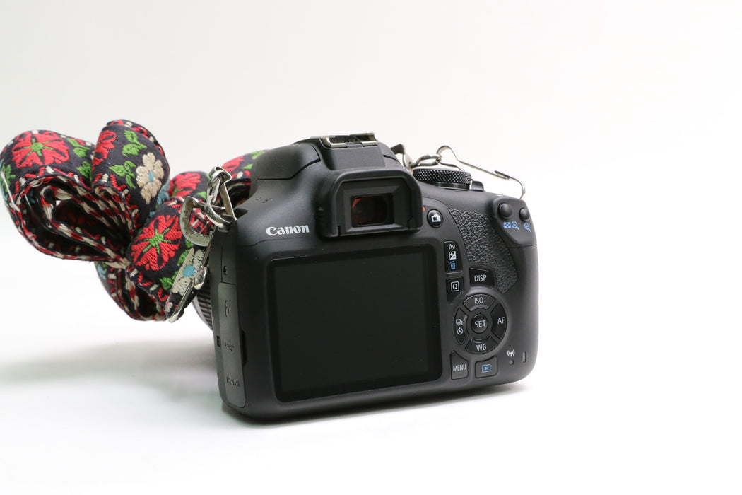 Canon EOS Rebel T7 Camera w/ 18-55mm f/3.5-5.6 IS II Lens, Canon Remote Switch!