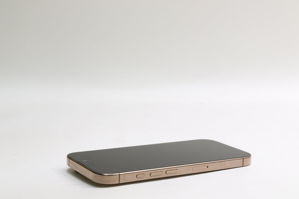 iPhone 16 Pro, 128GB, Unlocked, Desert Titanium, MYNF3BE/A, SIM Card Slot!