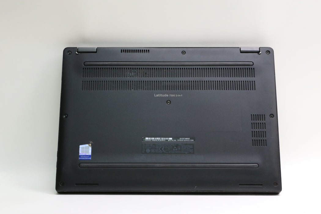 100%BATT 13.3" Dell Latitude 7390 2-in-1, i7-8650U, 16GB, 512GB SSD, Touchscreen