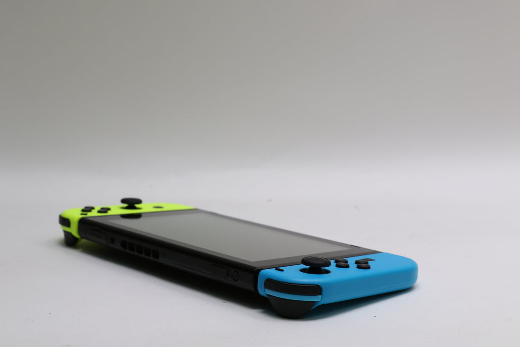 Nintendo Switch Handheld Console w/ Joy-Cons, Dock, and Charger!