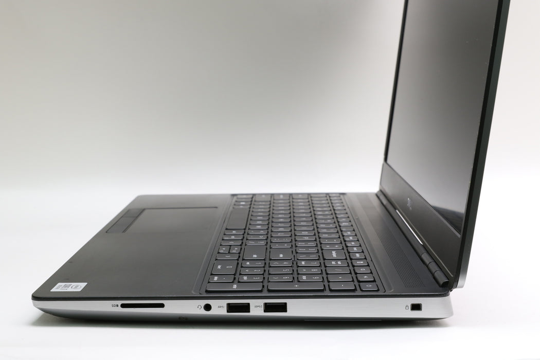 100%BATT 15.6" Dell Precision 7550, i7-10850H, 32GB, 512GB SSD, Quadro RTX 4000