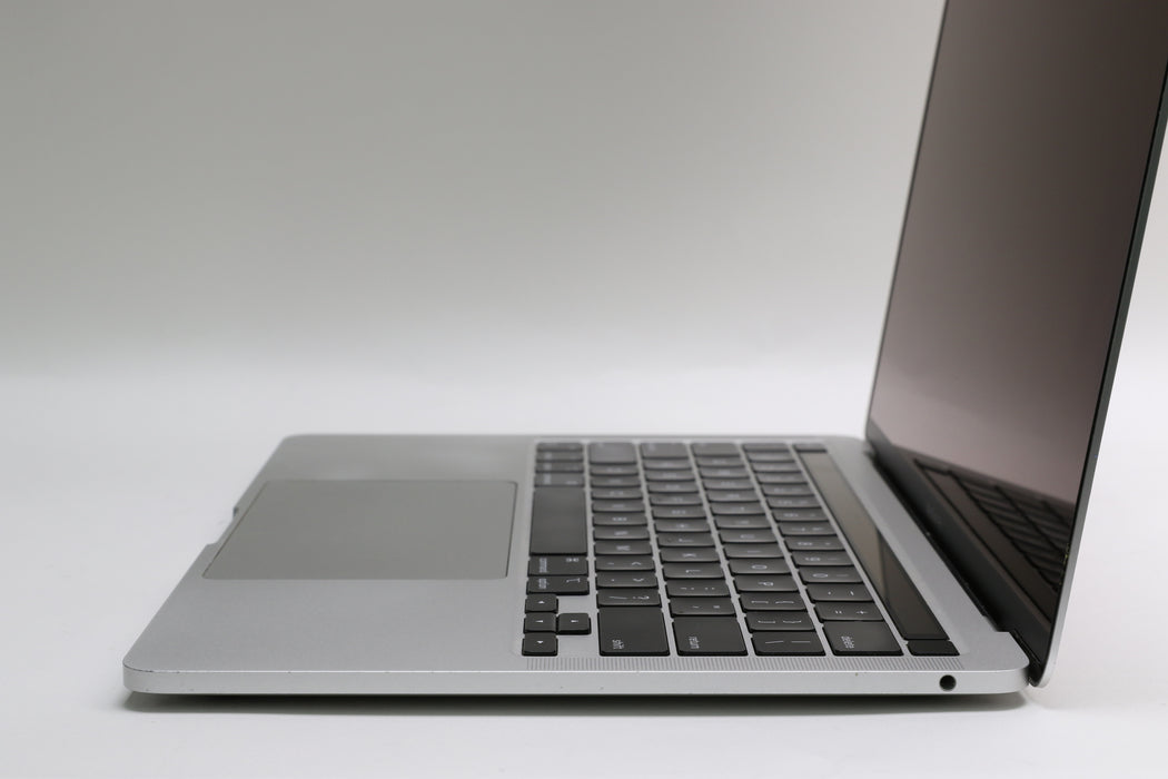 13" 2020, MacBook Pro, MYDC2LL/A, Apple M1, 8GB, 512GB SSD, 8C