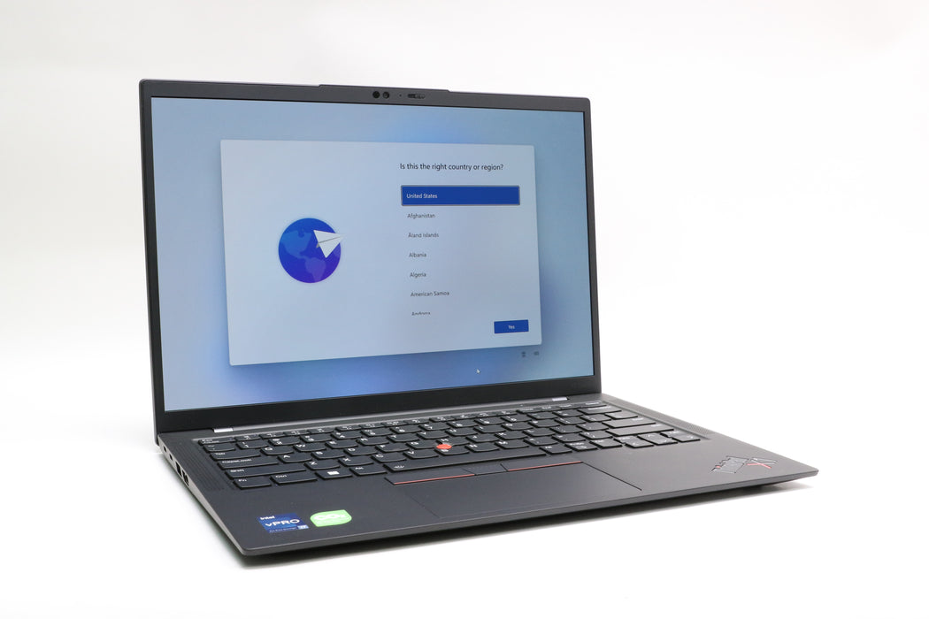 14" 2.8K Lenovo Thinkpad X1 Carbon Gen 11, i7-1370P, 32GB, 512GB SSD