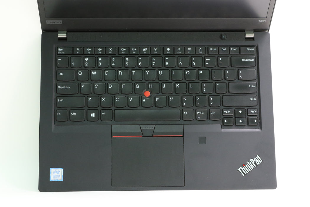 14" Lenovo, ThinkPad T490, i5-8265U 1.60GHz, 8GB, 256GB SSD