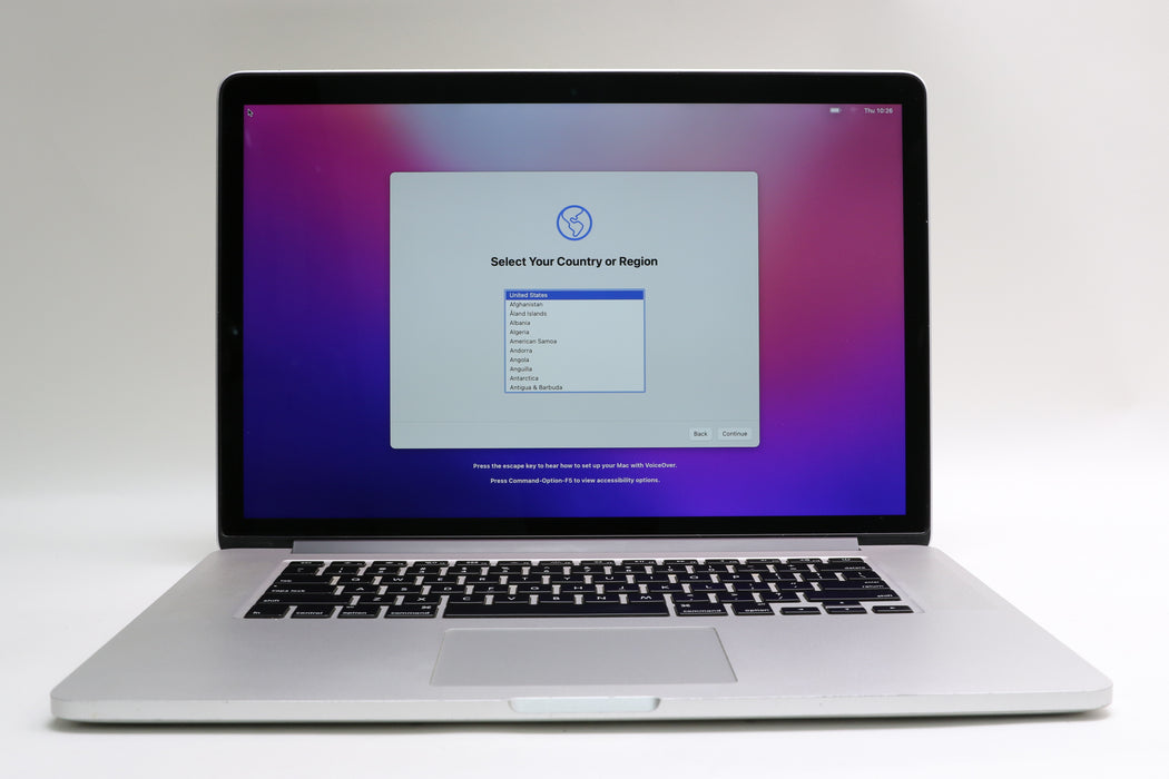 15" 2.8K 2015, MacBook Pro, CTO, i7-4870HQ, 16GB, 1TB SSD, AMD R9 M370X 2GB