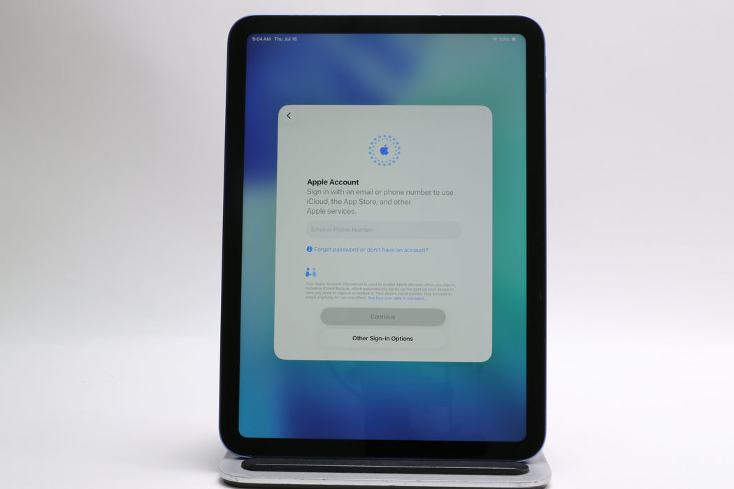 11" Apple iPad A16, 128GB, Wi-Fi Only, Blue, MD4A4LL/A — photo 2 of 12