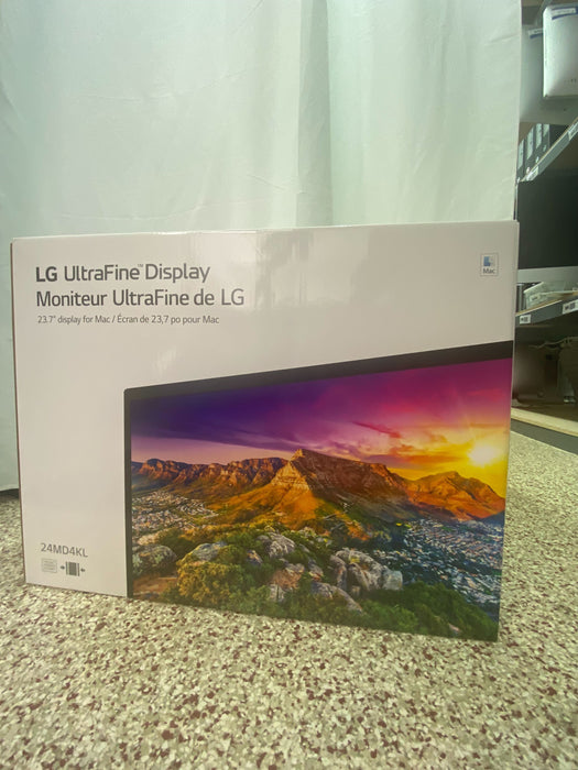 Brand New! 23.7" LG 24MD4KL, Ultrafine Display