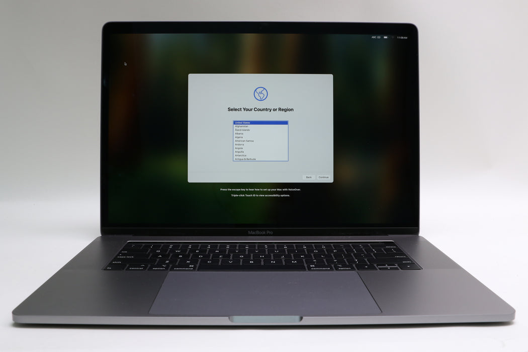 15" 2018, MacBook Pro, BTO, i9-8950HK, 32GB, 512GB, Radeon Pro 560X