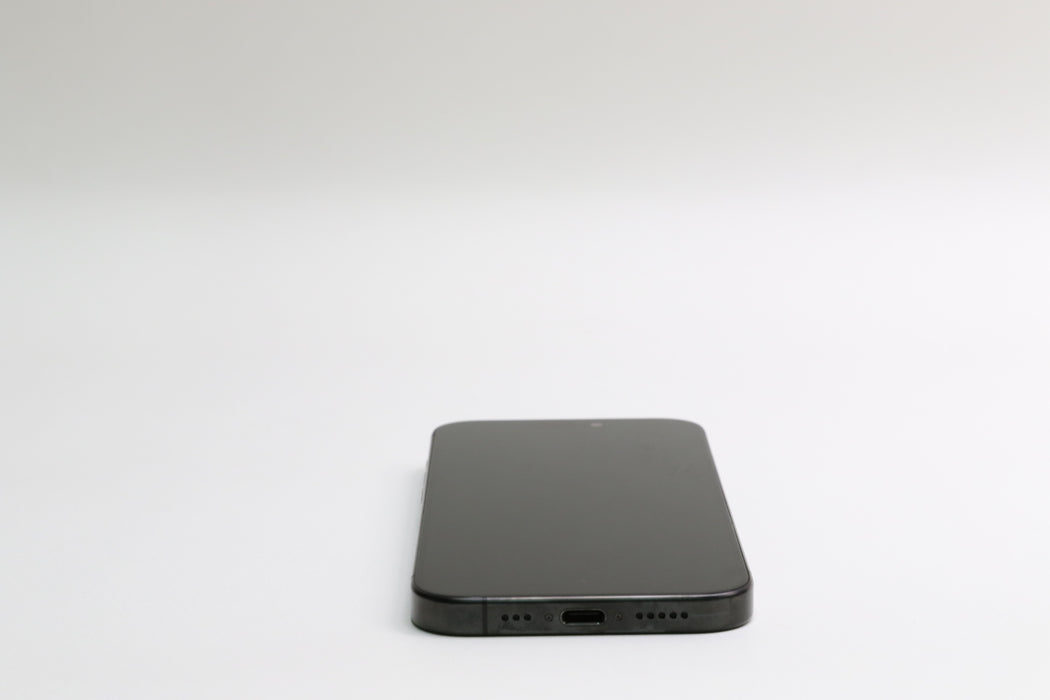 iPhone 15 Pro, 128GB, Unlocked, Black Titanium, MTQM3LL/A