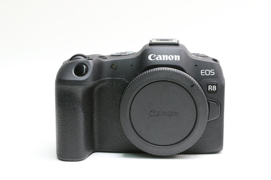 Canon EOS R8 Camera w/ RF 24-50mm f/4.5-6.3 Lens, Very Low Shutter Count <1000!