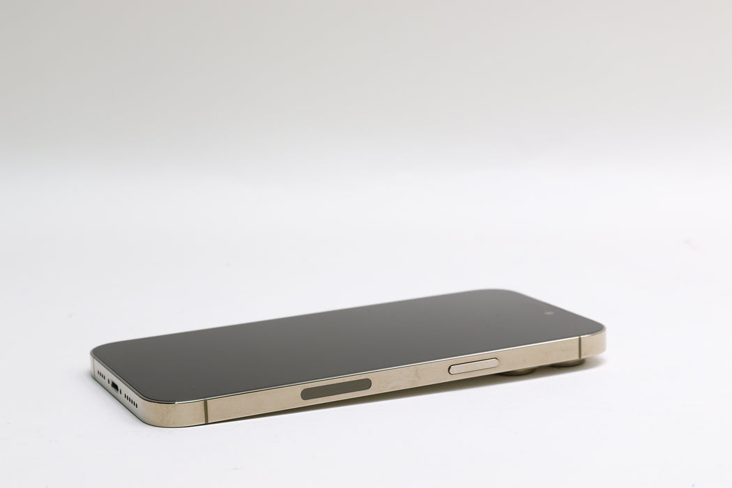 iPhone 14 Pro Max, 128GB, Unlocked, Gold, MQ8Q3LL/A