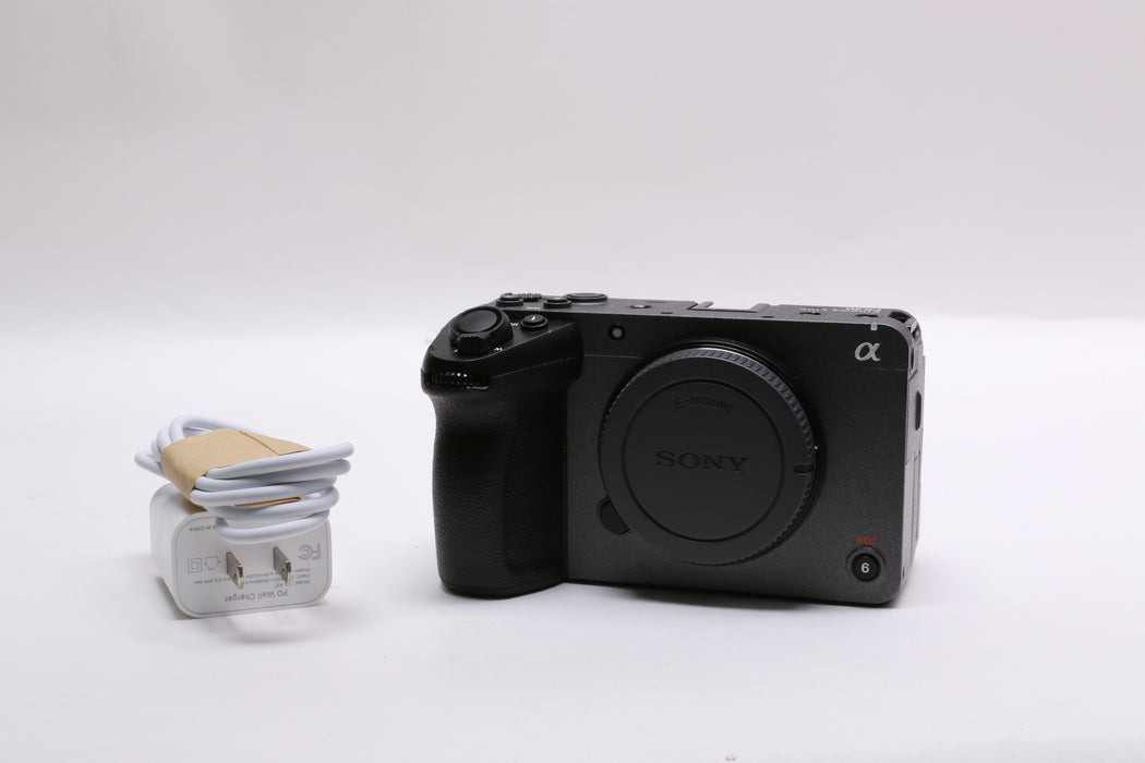 Sony Cinema Line FX30 26.0MP Mirrorless Camera
