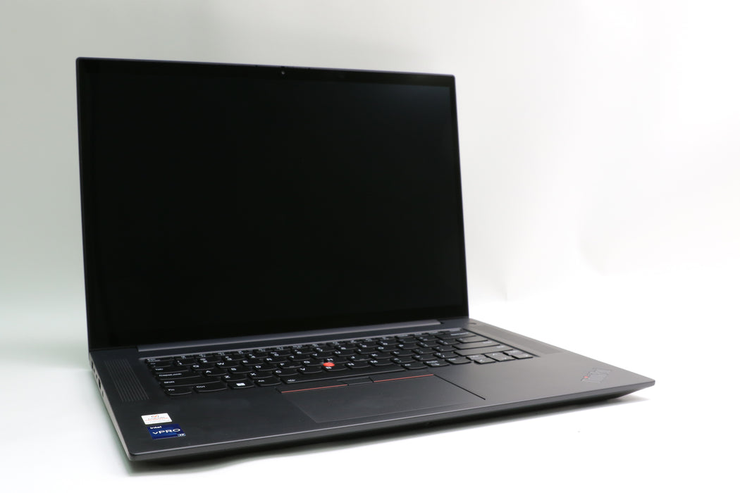 15.6" Lenovo ThinkPad P1 Gen 5, i7-12800H, 32GB, 1TB SSD, RTX A2000, 4K Touch!