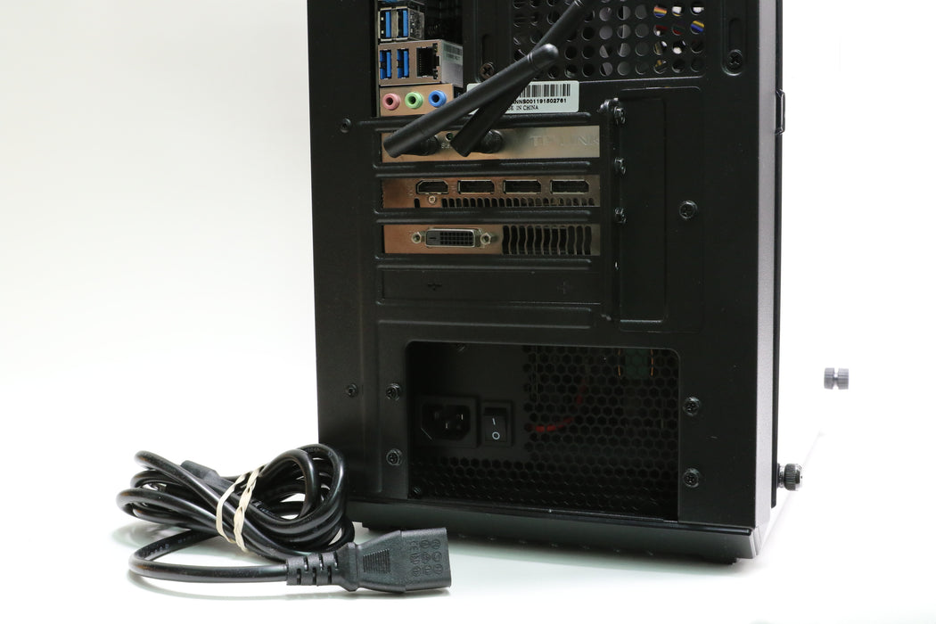 Local Pickup Only - Custom, AMD Ryzen 5 1600 16GB, 512GB SSD, Radeon RX 480