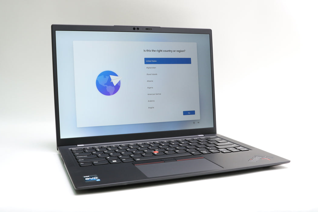 14" Lenovo Thinkpad X1 Carbon Gen 11, 13th Gen i7-1355U, 16GB, 512GB SSD